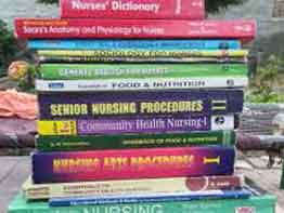 Courses new books are available as per latest syllabus